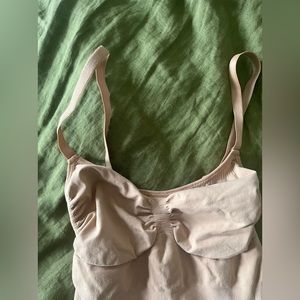 SKIMS- SCULPTING BODYSUIT W. SNAPS | OCHRE / 2X/3X